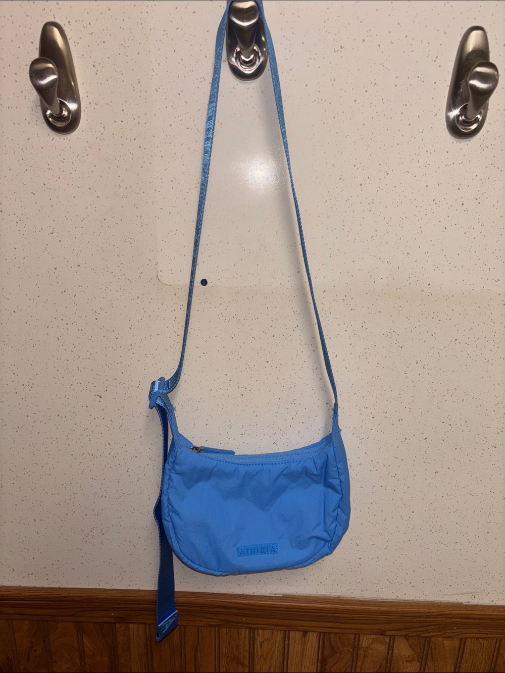 Athleta - Blue Crossbody Shoulder Bag